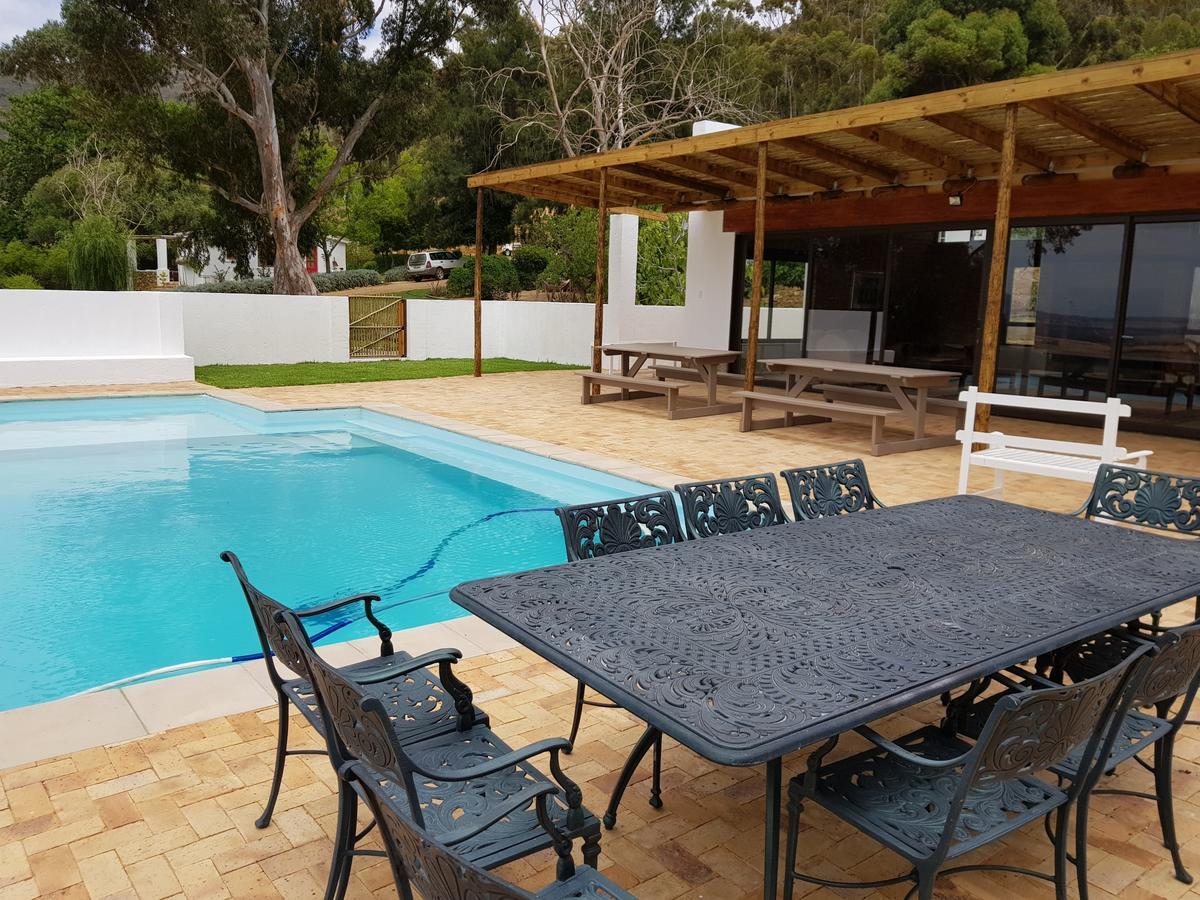 Oudekloof Wine Estate Villa Тулбаг Екстериор снимка