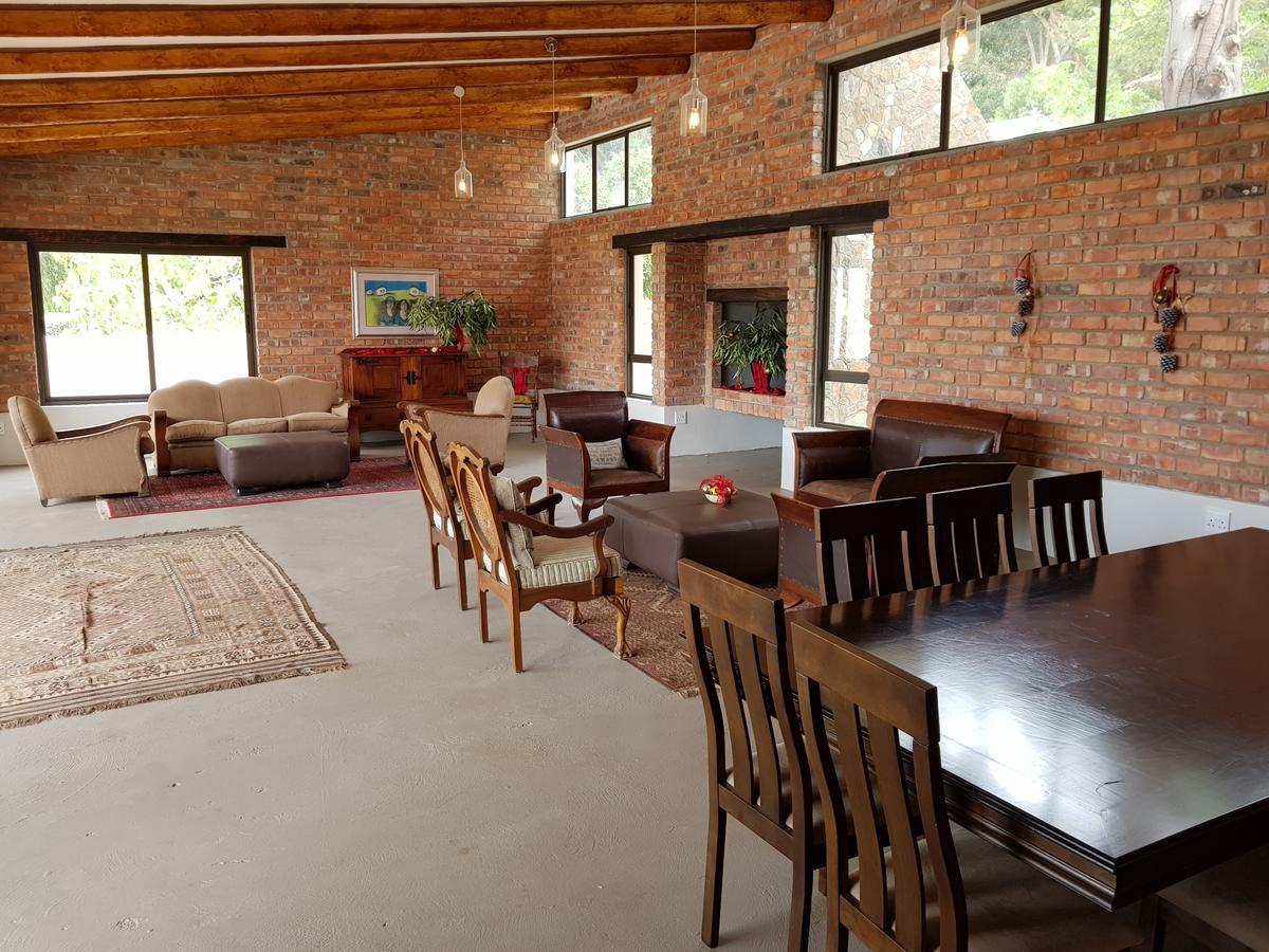 Oudekloof Wine Estate Villa Тулбаг Екстериор снимка