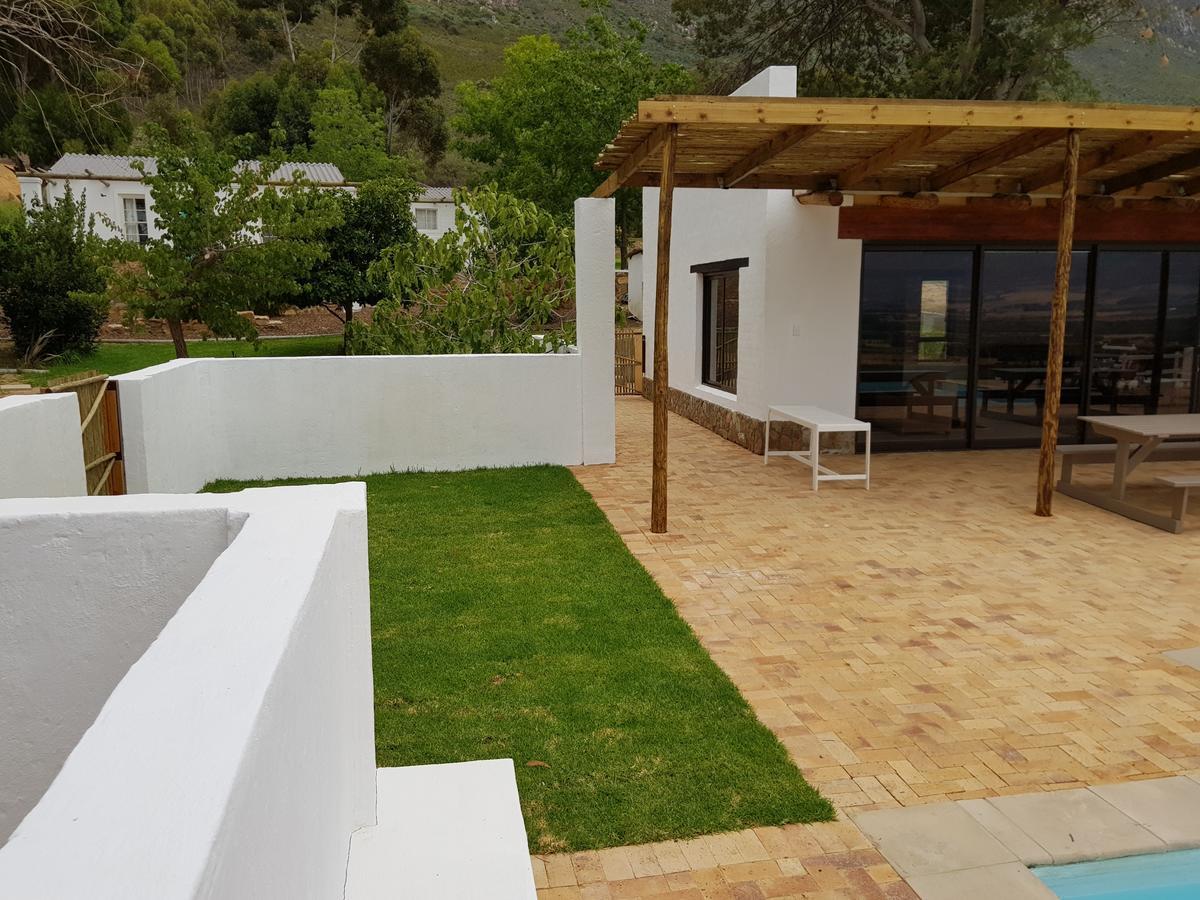 Oudekloof Wine Estate Villa Тулбаг Екстериор снимка