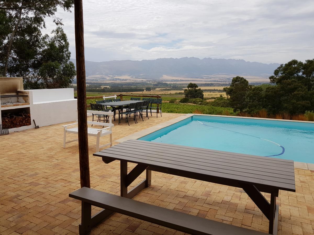Oudekloof Wine Estate Villa Тулбаг Екстериор снимка